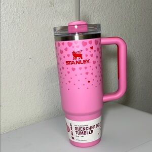 Stanley Pink Quencher H2.0 Tumbler